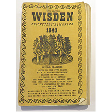 Wisden Cricketers' Almanack 1940