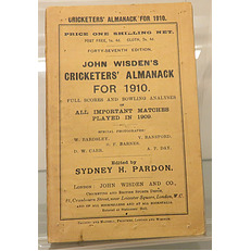 John Wisden's Cricketers' Almanack For 1910