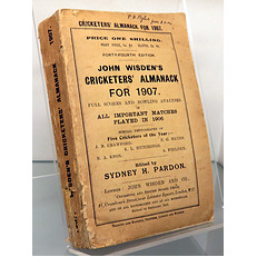 John Wisden's Cricketers' Almanack For 1907