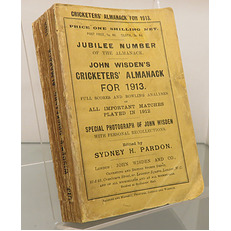 John Wisden's Cricketers' Almanack For 1913