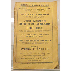 John Wisden's Cricketers' Almanack For 1913