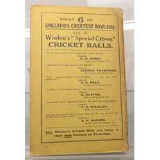 John Wisden's Cricketers' Almanack For 1913