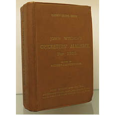 John Wisden's Cricketers' Almanack For 1935