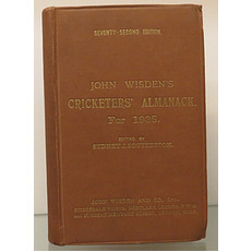 John Wisden's Cricketers' Almanack For 1935