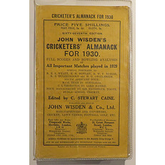 John Wisden's Cricketers' Almanack For 1930