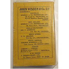 John Wisden's Cricketers' Almanack For 1930