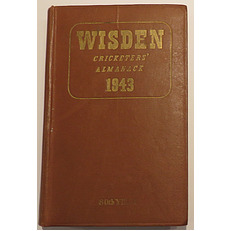 Wisden Cricketers' Almanack 1943