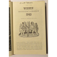 Wisden Cricketers' Almanack 1943