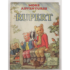 More Adventures of Rupert, 1955