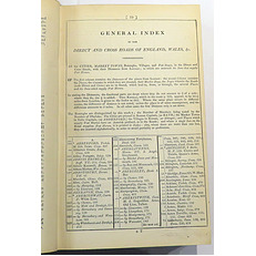 Paterson's Roads. Being An Entirely Original And Accurate Description Of All The Direct And Principal Cross Roads In England And Wales