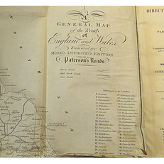 Paterson's Roads. Being An Entirely Original And Accurate Description Of All The Direct And Principal Cross Roads In England And Wales