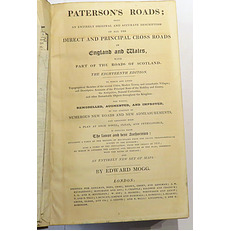 Paterson's Roads. Being An Entirely Original And Accurate Description Of All The Direct And Principal Cross Roads In England And Wales