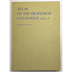 Atlas of The Heavens-II Catalogue 1950.0