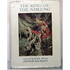 The Ring Of The Niblung. A Trilogy With A Prelude By Richard Wagner 