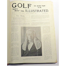 The Golf Illustrated With Which Is Incorporated Golf. Volume II. From October 13 to December 29, 1899