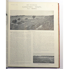 The Golf Illustrated With Which Is Incorporated Golf. Volume II. From October 13 to December 29, 1899