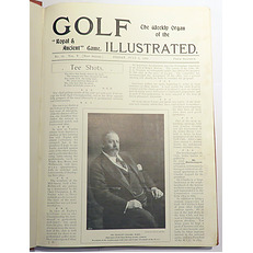 The Golf Illustrated With Which Is Incorporated Golf. Volume V From July 6 To September 28, 1900