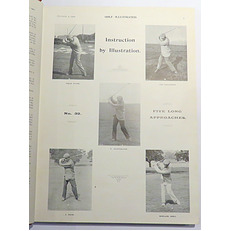 The Golf Illustrated With Which Is Incorporated Golf. Volume VI From October 5 to December 28, 1900