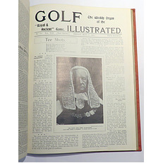 The Golf Illustrated With Which Is Incorporated Golf. Volume VIII. From April 5 to June 28, 1901