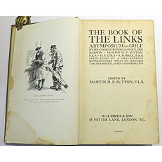 The Book of The Links. A Symposium On Golf