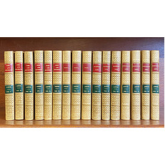 Jane Austen Complete Set of 16 Volumes 1st. Editions Pride & Prejudice, Emma, and Northanger Abbey & Persuasion.