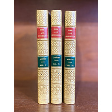 Jane Austen Complete Set of 16 Volumes 1st. Editions Pride & Prejudice, Emma, and Northanger Abbey & Persuasion.