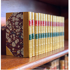 Jane Austen Complete Set of 16 Volumes 1st. Editions Pride & Prejudice, Emma, and Northanger Abbey & Persuasion.