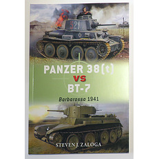 Panzer 38 (t) vs BT 7 Barbarossa 1941