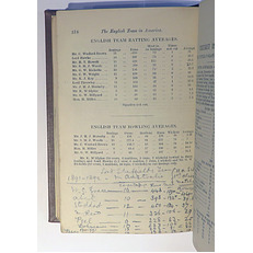 John Wisden's Cricketers' Almanack For 1892