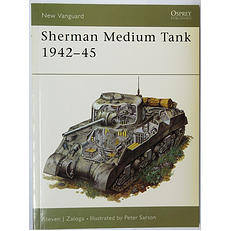 New Vanguard 3 Sherman Medium Tank 1942-45