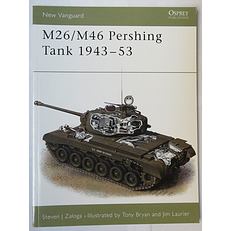 New Vanguard 35 M26/M46 Pershing Tank 1943-53