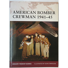 Warrior 119 American Bomber Crewman 1941-45