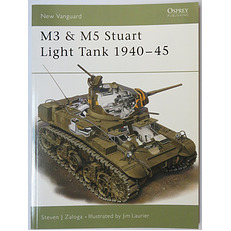 New Vanguard 33 M3 & M5 Stuart Light Tank 1940-45