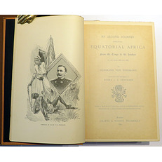 My Second Journey Through Equatorial Africa From The Congo to the Zambesi In The Years 1886 and 1887