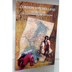 Cordon Van Holland. Het Beeld Van De Oude Hollandse Waterline 