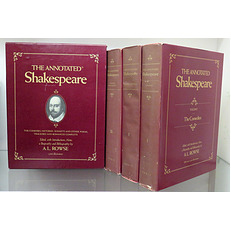 The Annotated Shakespeare. Boxed Set Complete In Three Volumes 