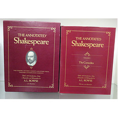 The Annotated Shakespeare. Boxed Set Complete In Three Volumes 