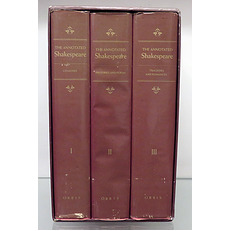 The Annotated Shakespeare. Boxed Set Complete In Three Volumes 