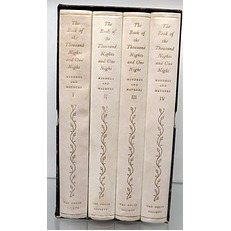 The Book of the Thousand Nights and One Night Complete Four Volume Set