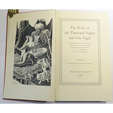 The Book of the Thousand Nights and One Night Complete Four Volume Set