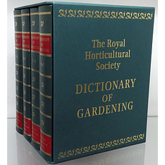 The New Royal Horticultural Society Dictionary of Gardening. Folio Boxed Set in Four Volumes 