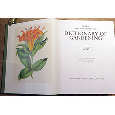 The New Royal Horticultural Society Dictionary of Gardening. Folio Boxed Set in Four Volumes 