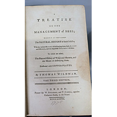 A Treatise on the Management of Bees;