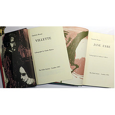 Wuthering Heights, Jane Eyre, Villette, The Professor, Shirley, Agnes Grey And The Tenant Of Wildfell Hall. Seven Volume Folio Society Set