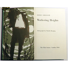 Wuthering Heights, Jane Eyre, Villette, The Professor, Shirley, Agnes Grey And The Tenant Of Wildfell Hall. Seven Volume Folio Society Set