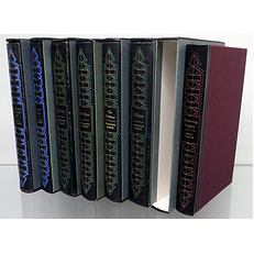 Wuthering Heights, Jane Eyre, Villette, The Professor, Shirley, Agnes Grey And The Tenant Of Wildfell Hall. Seven Volume Folio Society Set