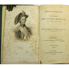 Memoirs Of The Life Of Vice Admiral Lord Viscount Nelson, K.B. Duke Of Bronte, Etc. Etc. Etc. Two Volumes 