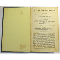 Memoirs Of The Life Of Vice Admiral Lord Viscount Nelson, K.B. Duke Of Bronte, Etc. Etc. Etc. Two Volumes 