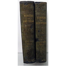 Memoirs Of The Life Of Vice Admiral Lord Viscount Nelson, K.B. Duke Of Bronte, Etc. Etc. Etc. Two Volumes 