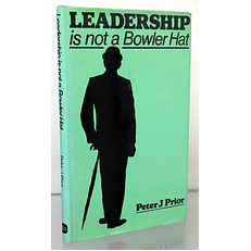 Leadership is not a Bowler Hat 